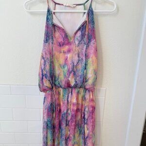 Peach Love Maxi Dress